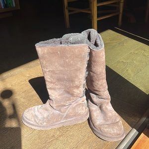 UGG Chocolate Brown tall boots